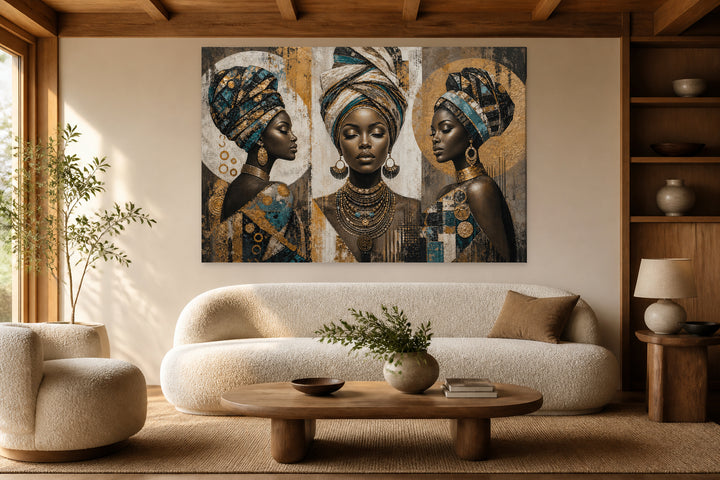 Beauty Afrincan - 3 pieces set – interior view 1