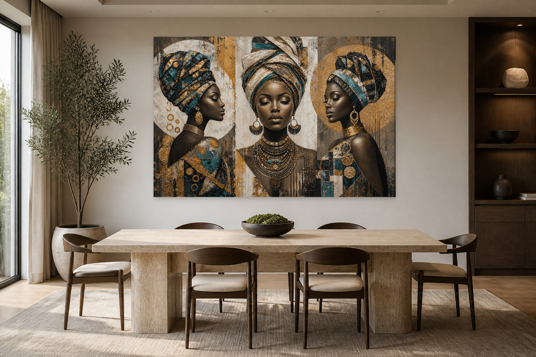 Beauty Afrincan - 3 pieces set – interior view 2