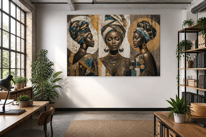 Beauty Afrincan - 3 pieces set – interior view 3