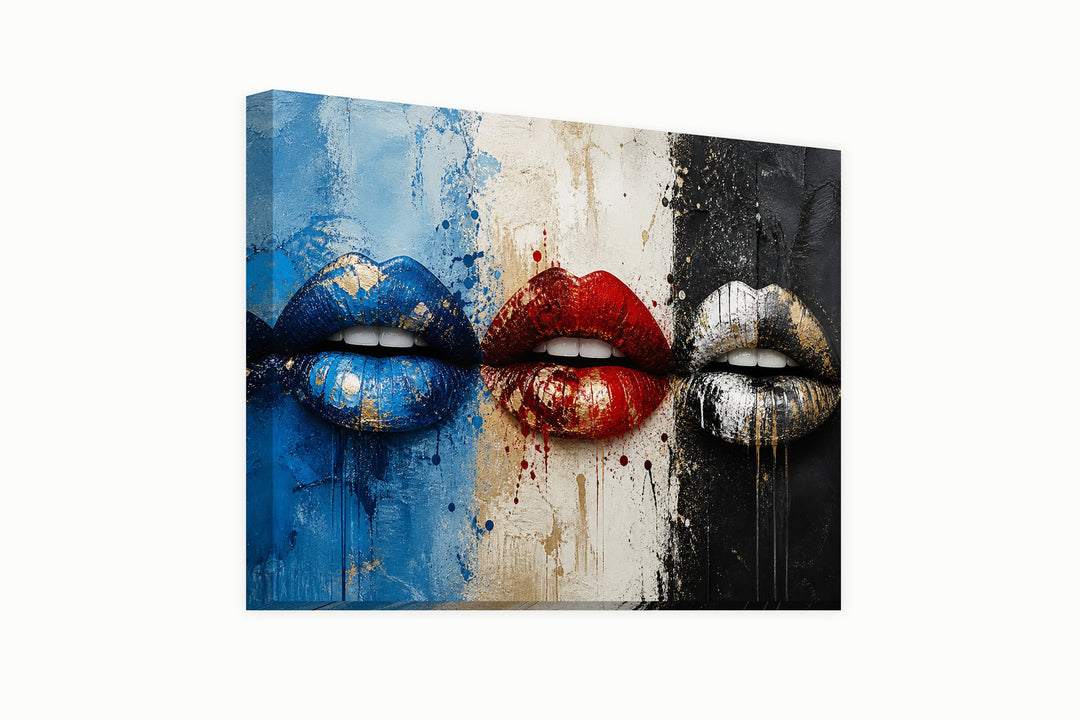 Lip trio - 3 pieces set – front view
