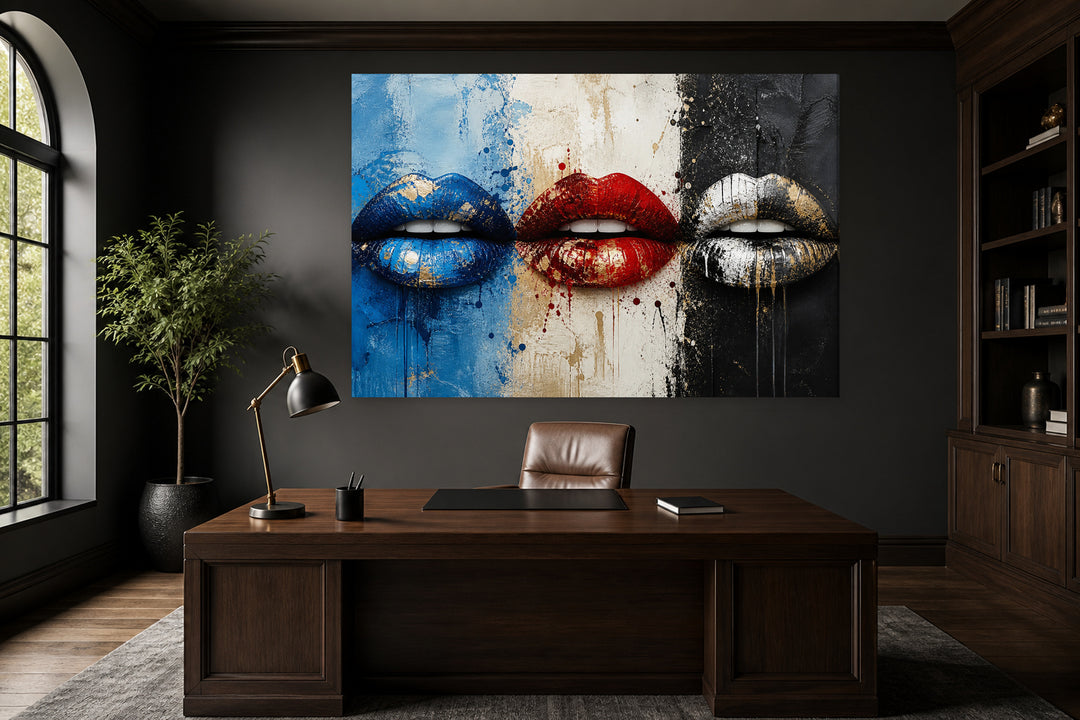 Lip trio - 3 pieces set – interior view 1