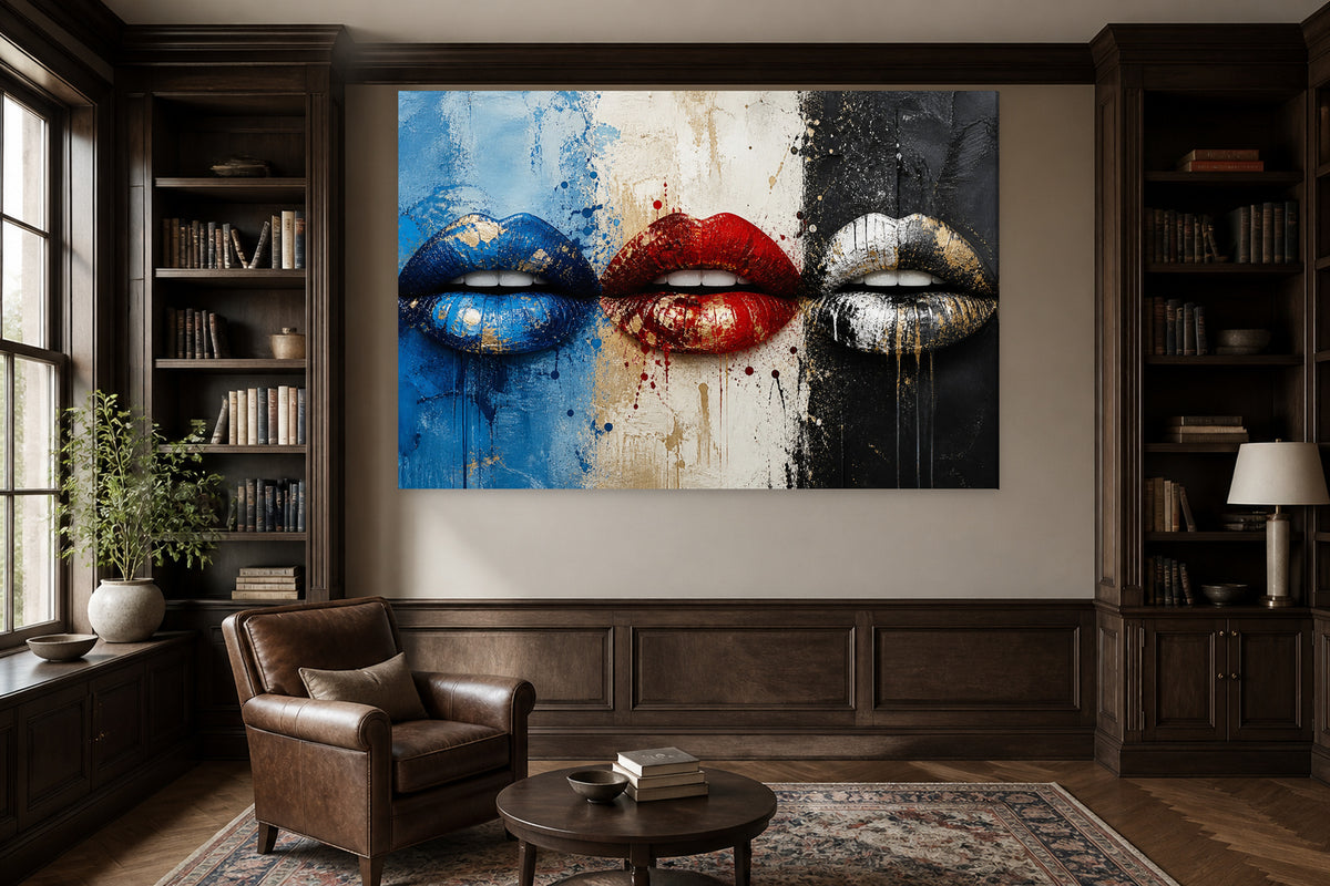 Lip trio - 3 pieces set