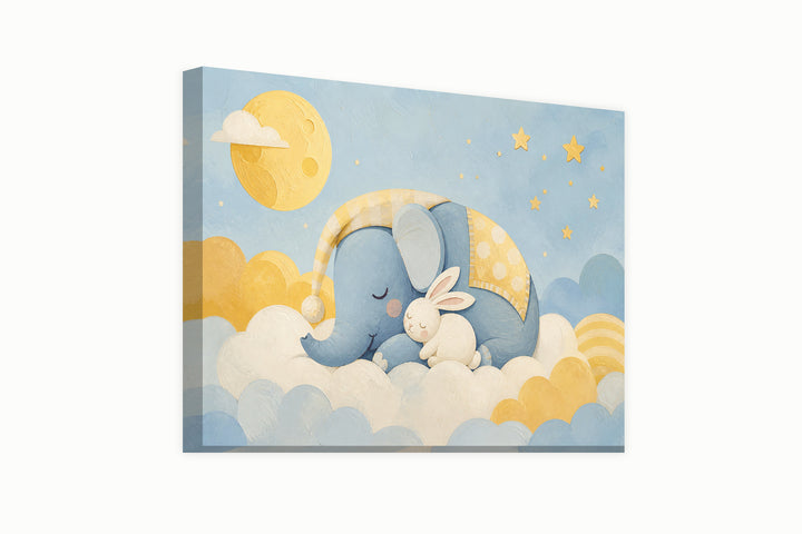 Sweet set bed – front view