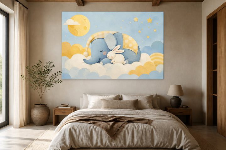 Sweet set bed – interior view 1