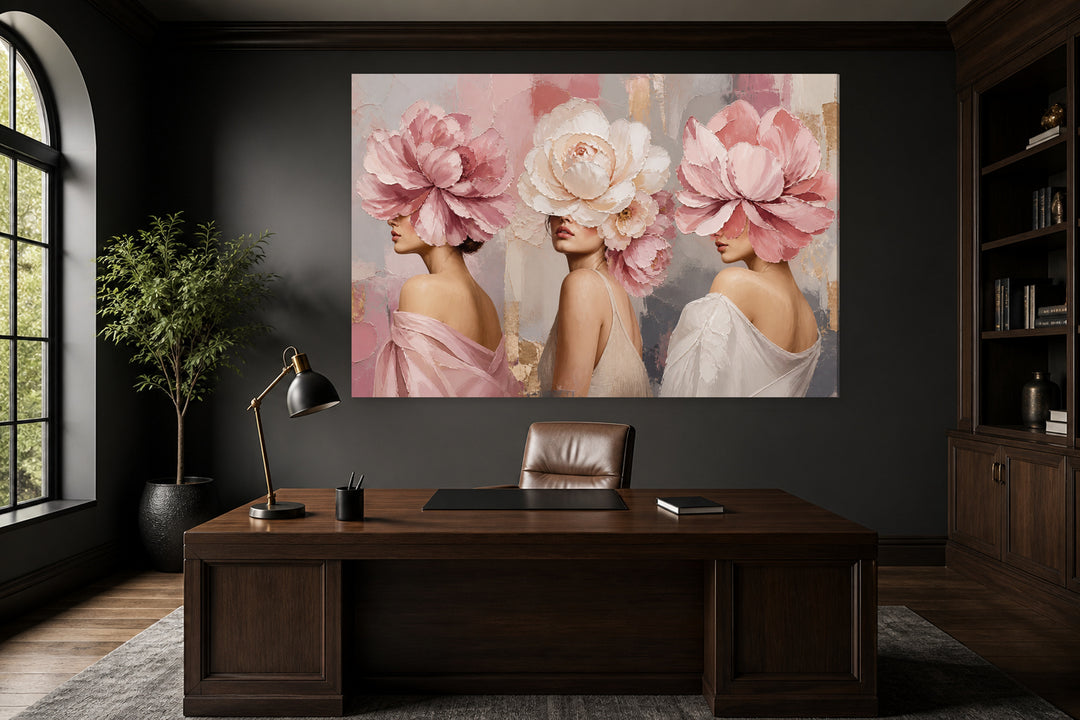 Floral woman - 3 pieces set – interior view 1