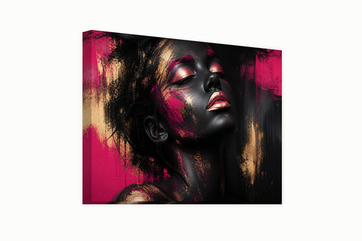 Pink Woman – front view