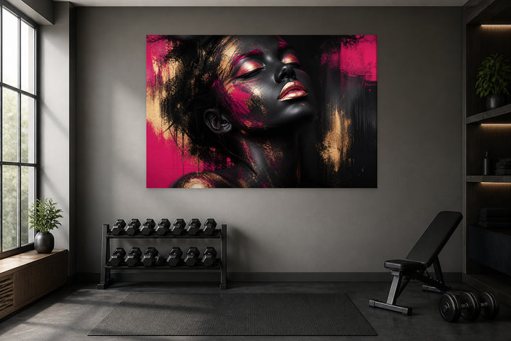 Pink Woman – interior view 1