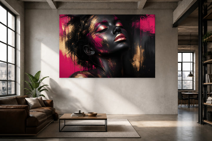 Pink Woman – interior view 2