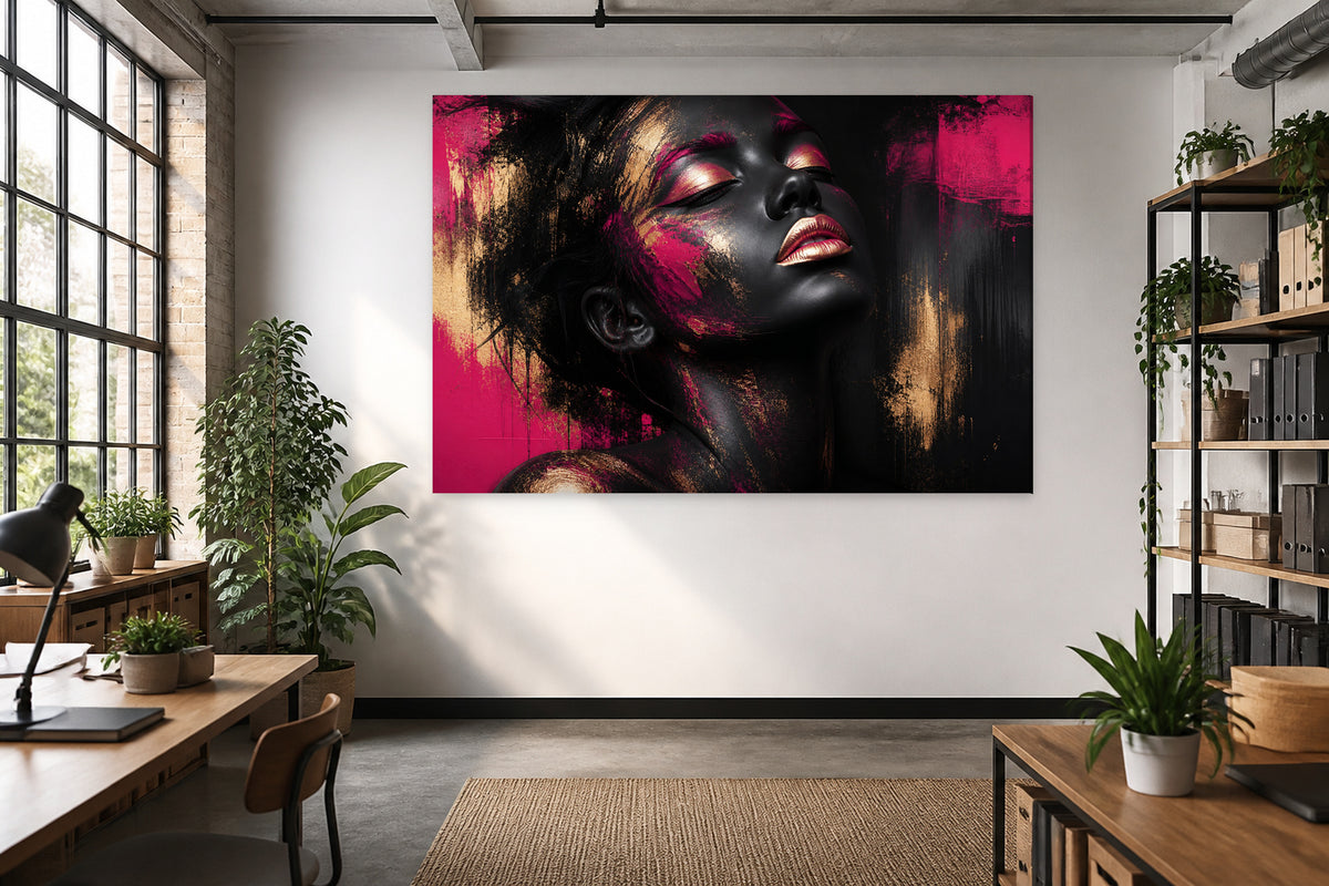 Pink Woman