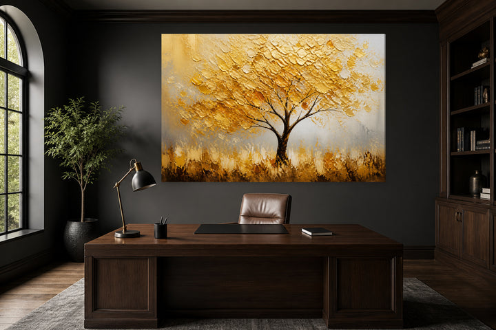 The tree of golden life – interior view 1