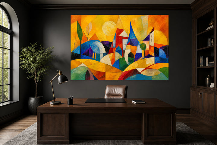 Lively colorful – interior view 1