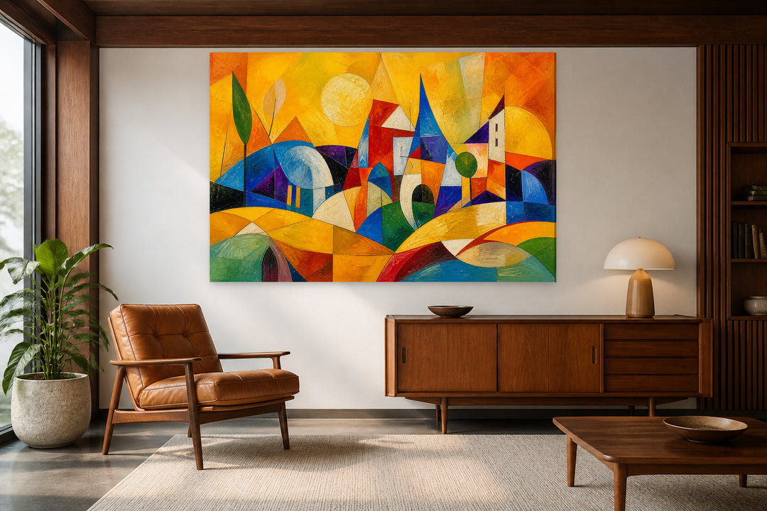 Lively colorful – interior view 2