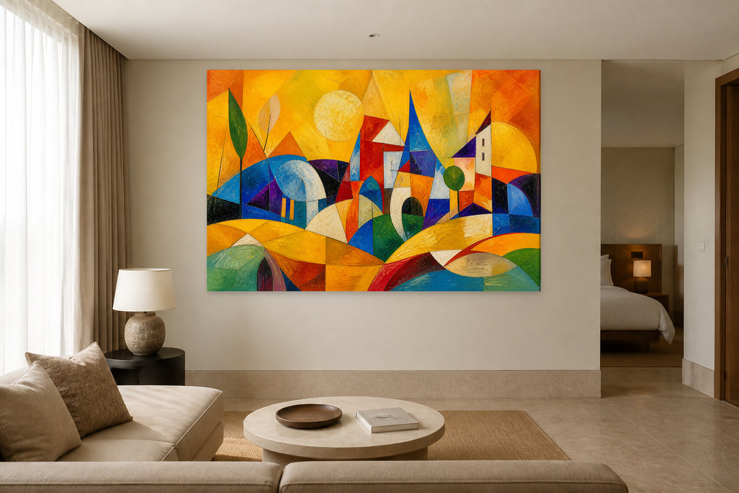 Lively colorful – interior view 3