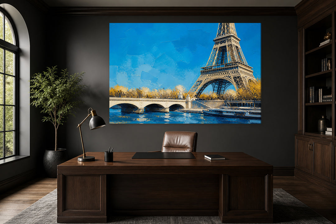 Eiffel Tour – interior view 1