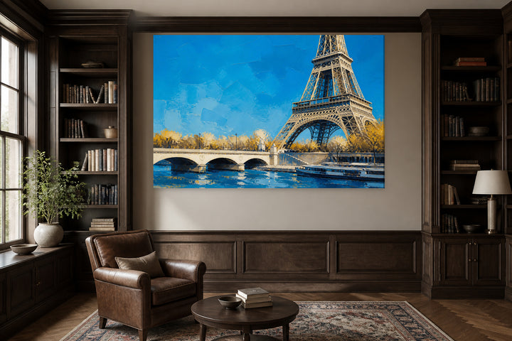 Eiffel Tour – interior view 3
