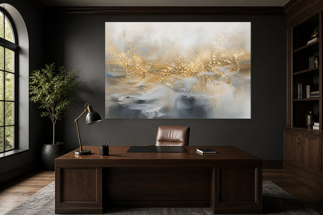 Golden splinters – interior view 1