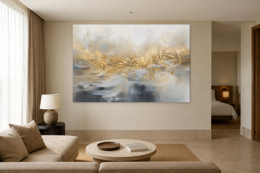 Golden splinters – interior view 3