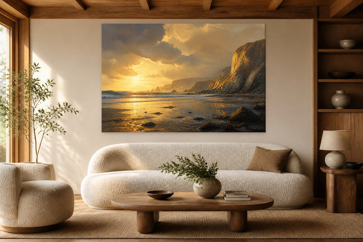 Quiet after the storm – interior view 1