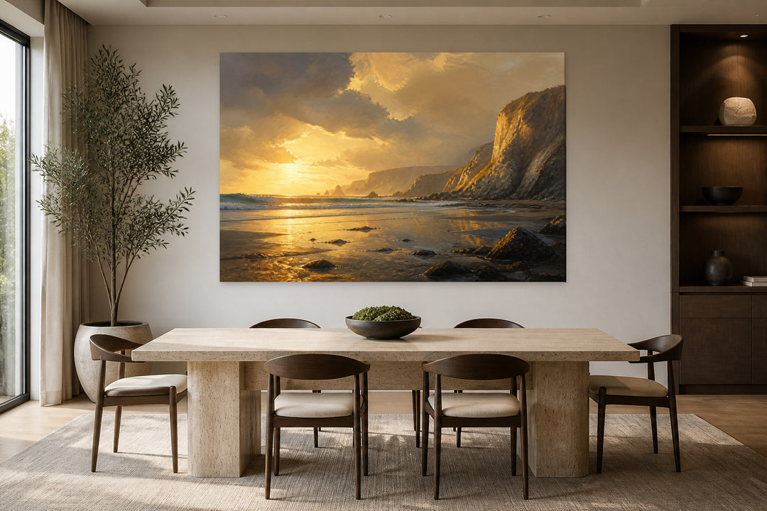 Quiet after the storm – interior view 2