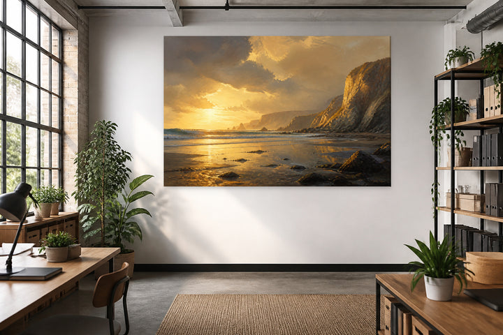 Quiet after the storm – interior view 3