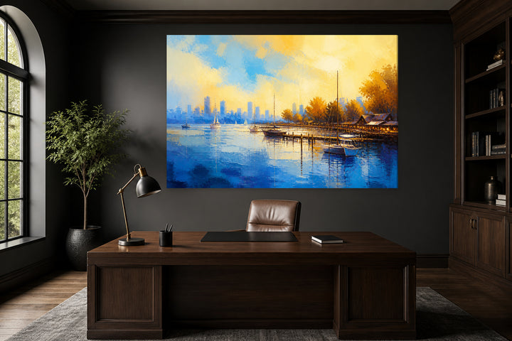 City marina – interior view 1