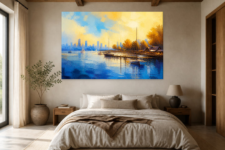 City marina – interior view 2