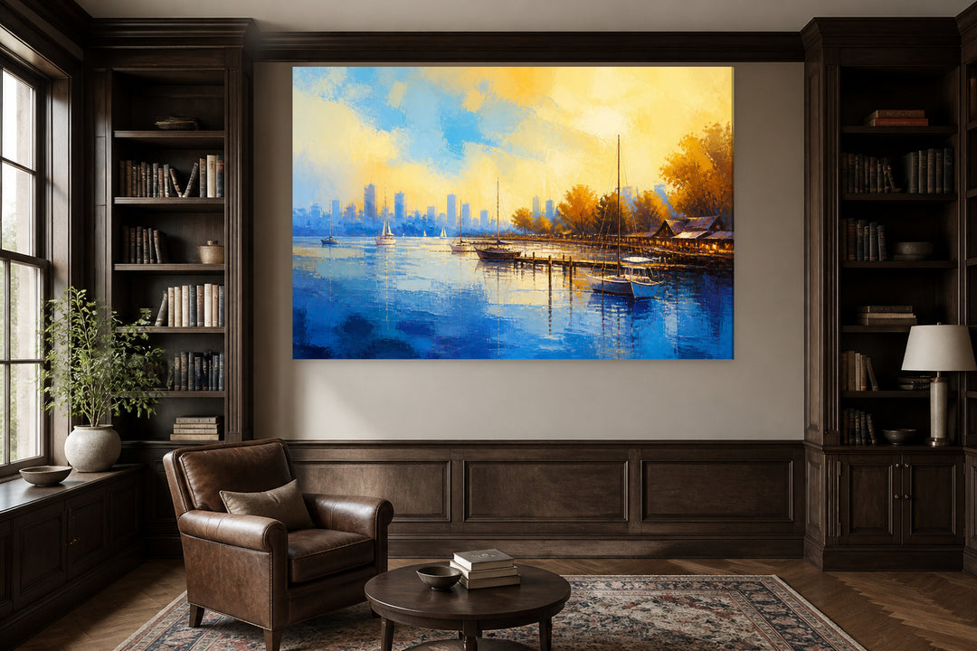 City marina – interior view 3