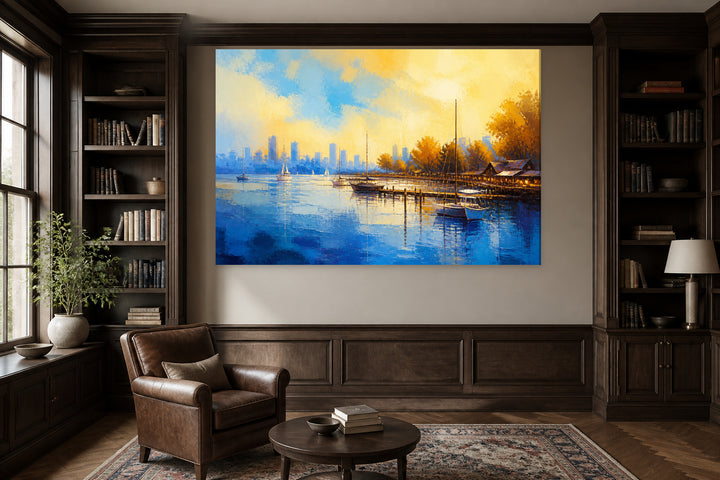 City marina – interior view 3