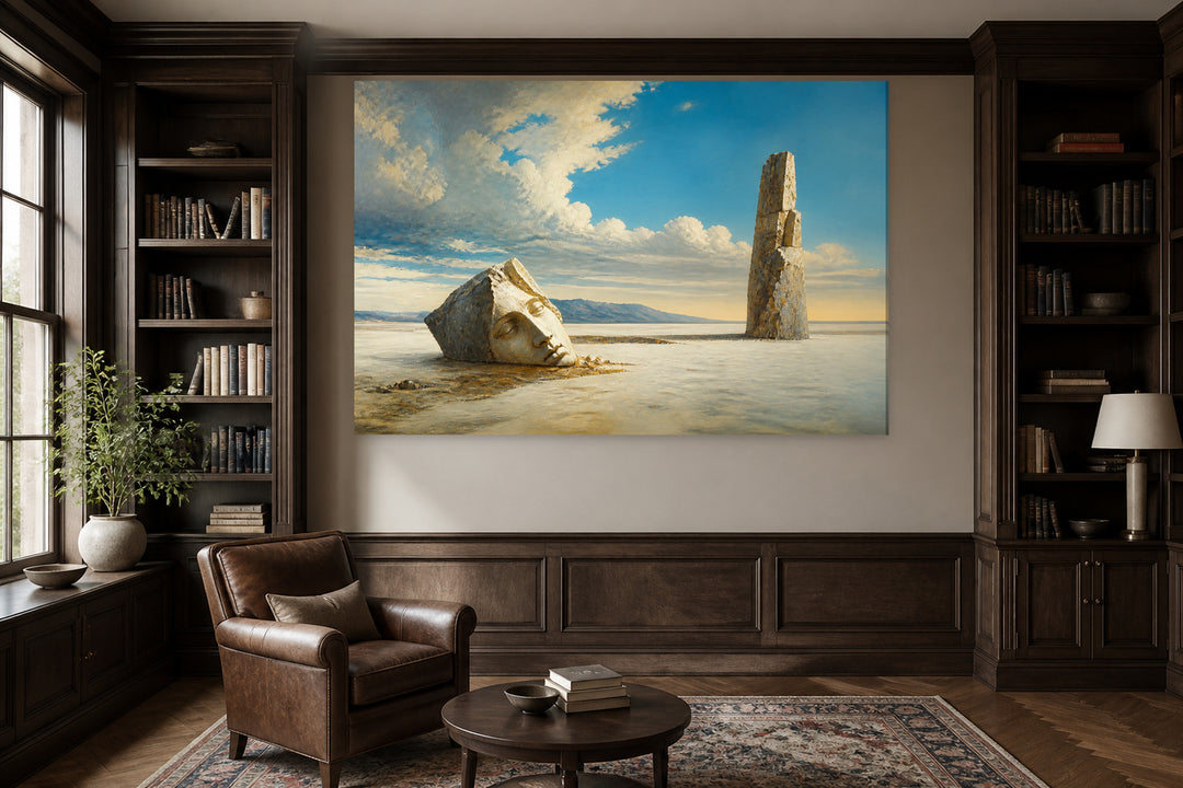 The god of the bay – interior view 3