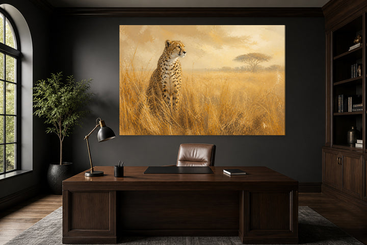 Ghepardo in Africa – interior view 1