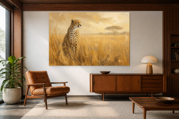 Ghepardo in Africa – interior view 2