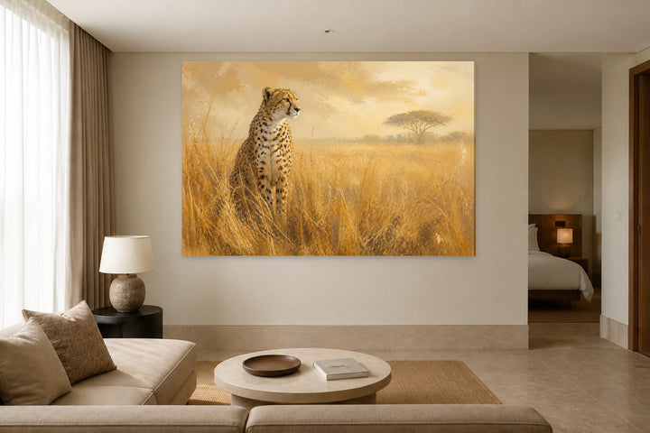 Ghepardo in Africa – interior view 3