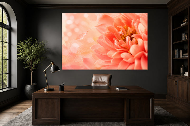 Flower in spring – interior view 1