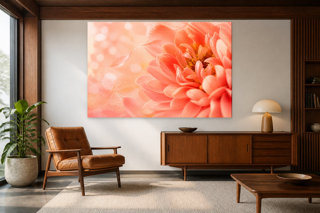 Flower in spring – interior view 2