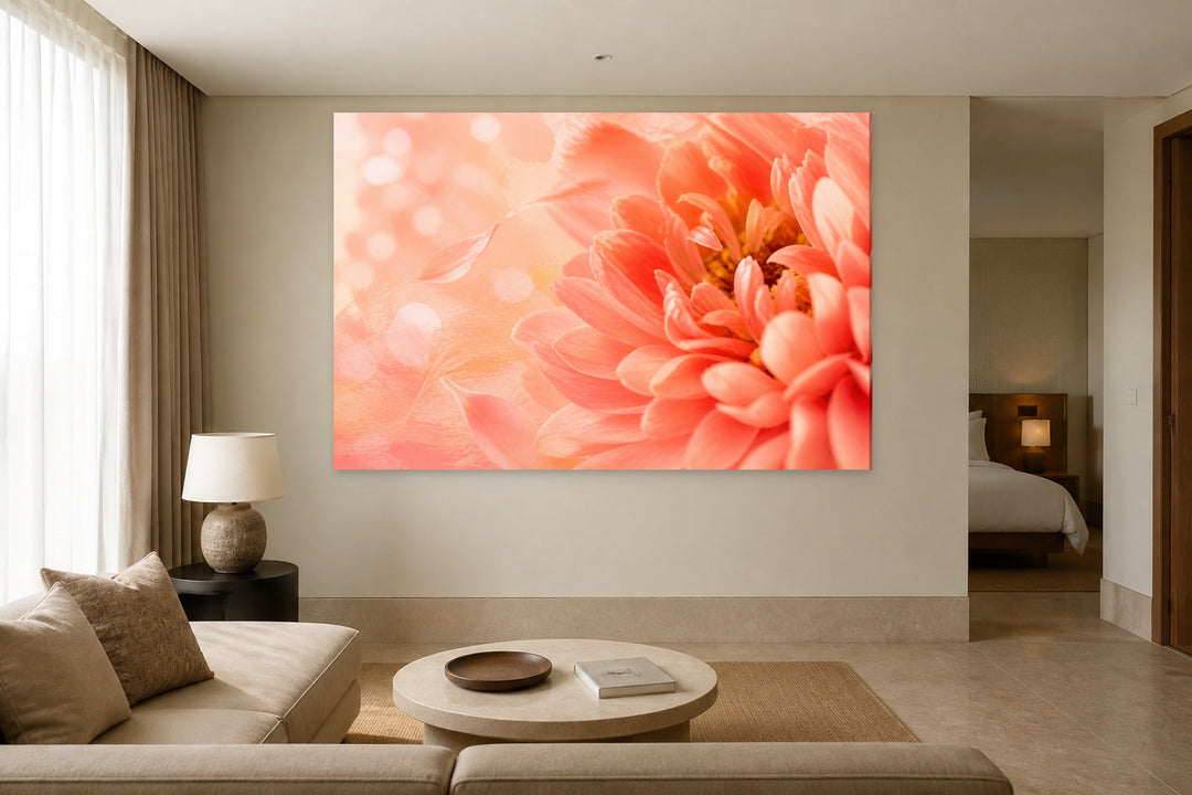 Flower in spring – interior view 3