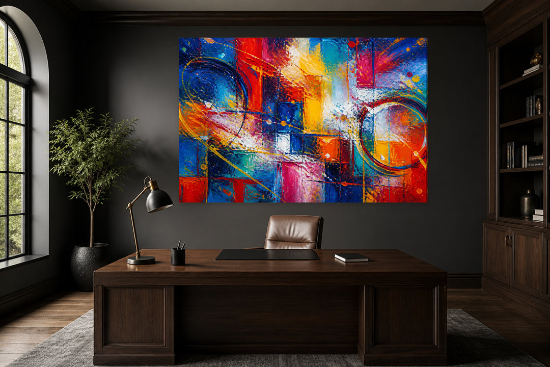 Fantasy of colors – interior view 1