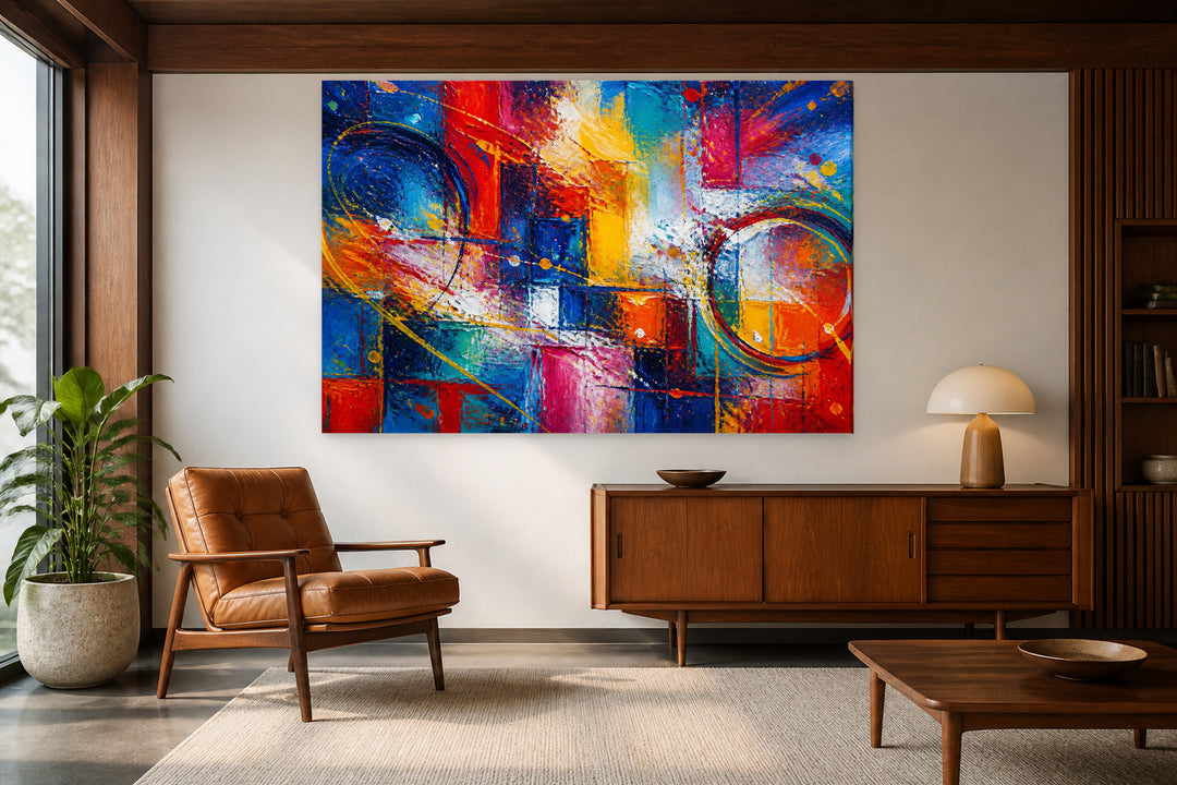 Fantasy of colors – interior view 2