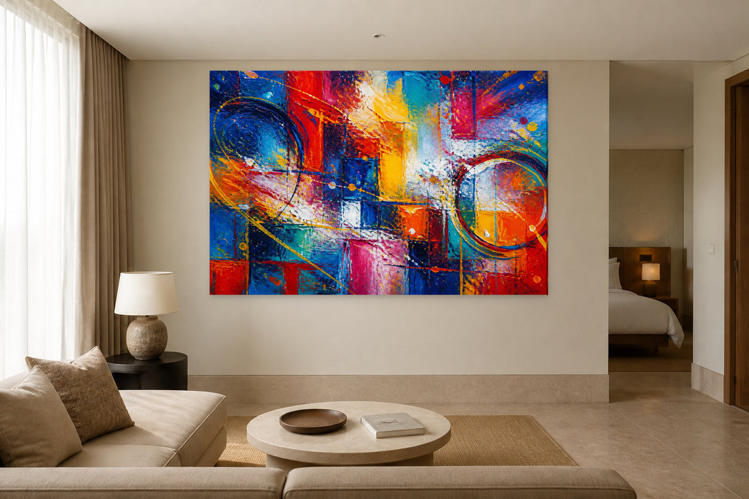 Fantasy of colors – interior view 3