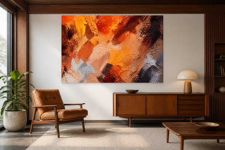 Orange shadow design – interior view 2