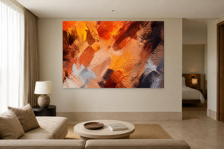 Orange shadow design – interior view 3