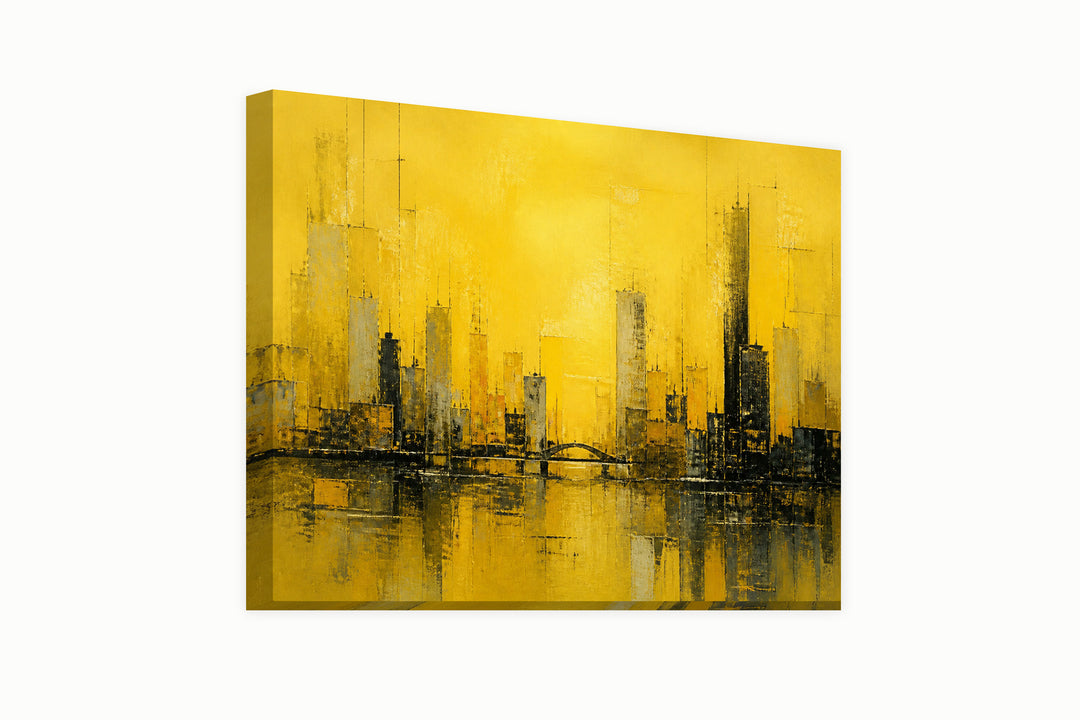 City in yellow – front view