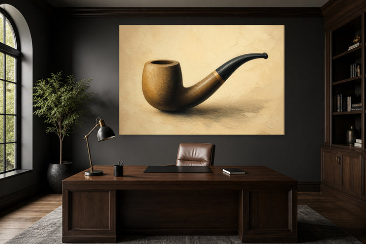 Ceci n'est pas UNE pipe – interior view 1