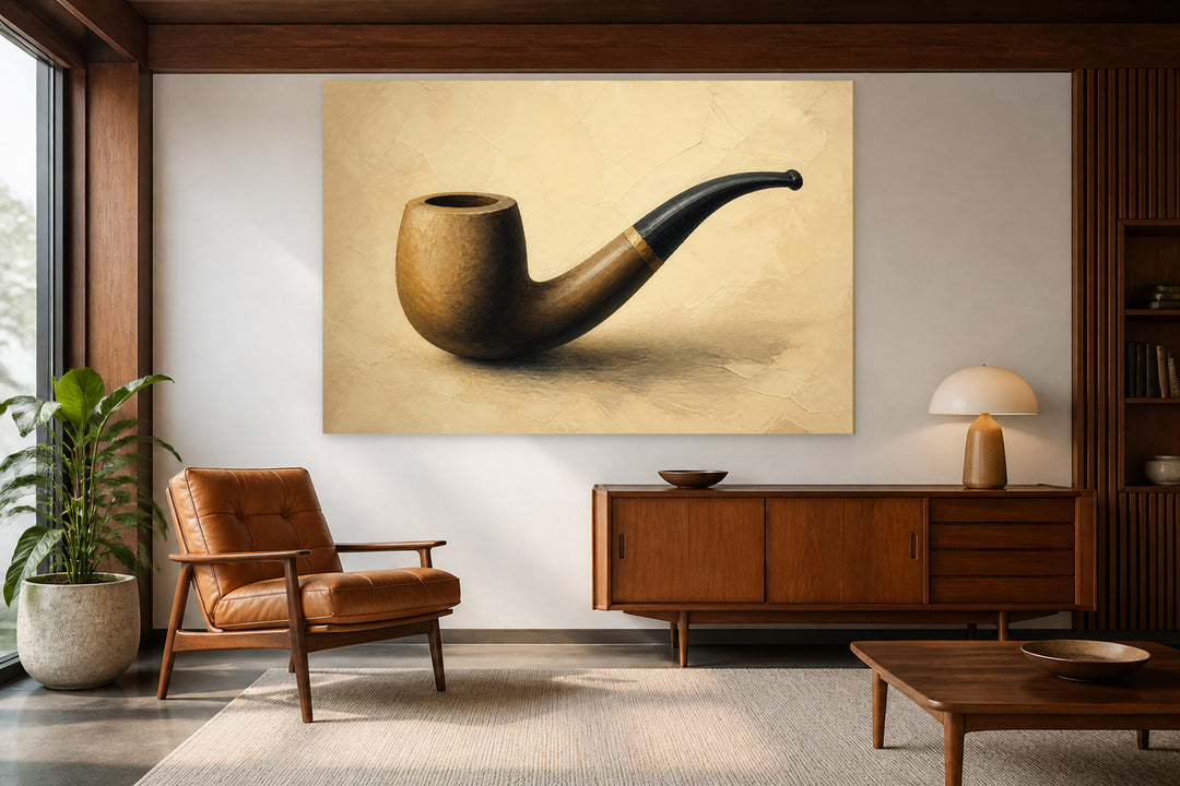 Ceci n'est pas UNE pipe – interior view 2