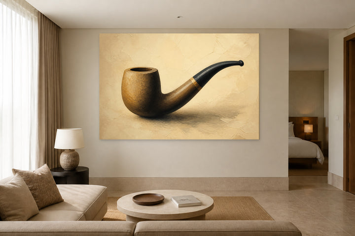 Ceci n'est pas UNE pipe – interior view 3