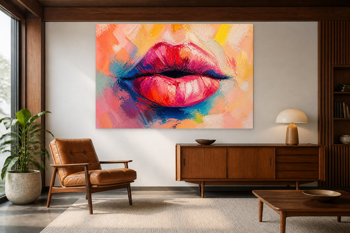 Abstract kiss – interior view 2
