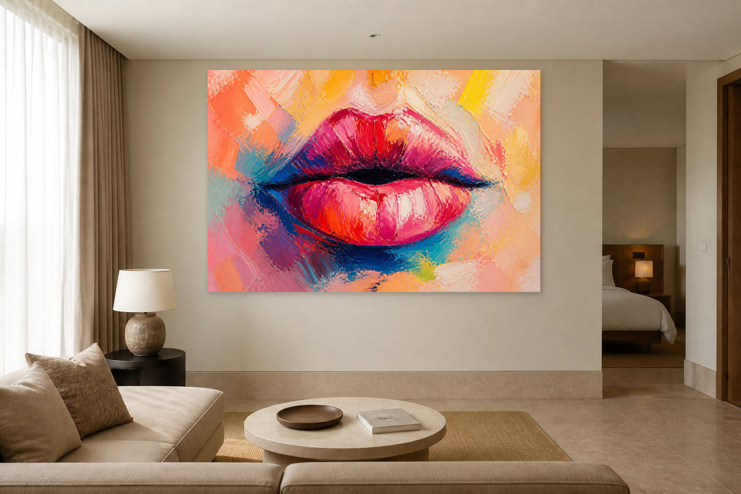 Abstract kiss – interior view 3