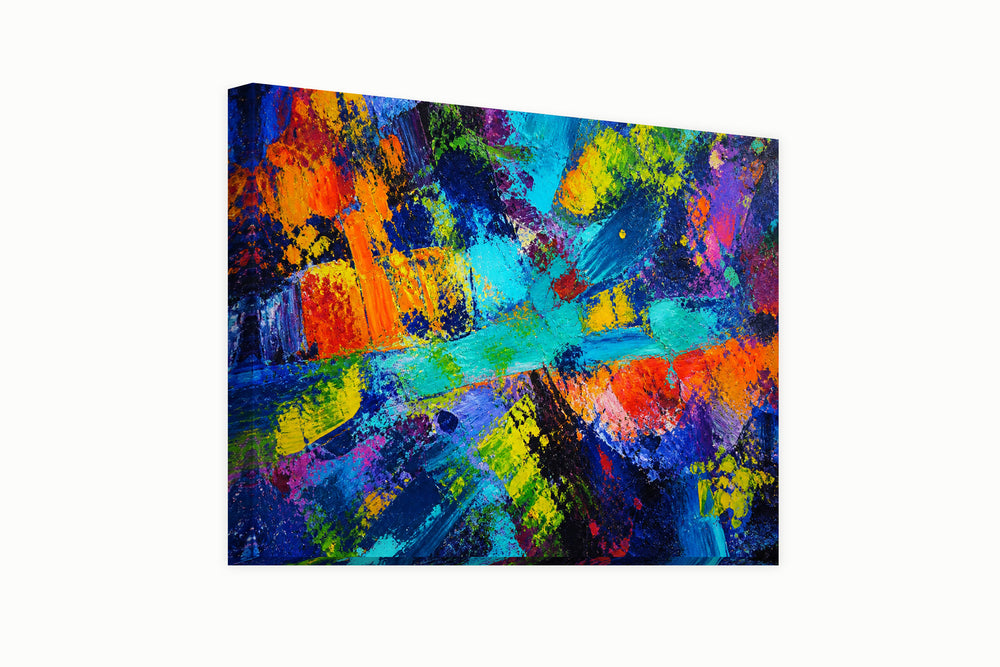 Abstract pop – front view