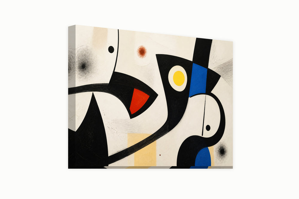 Clear abstractionism miro – front view