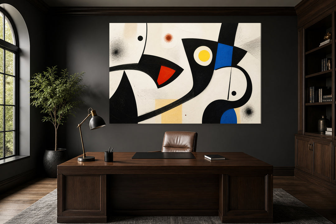 Clear abstractionism miro – interior view 1