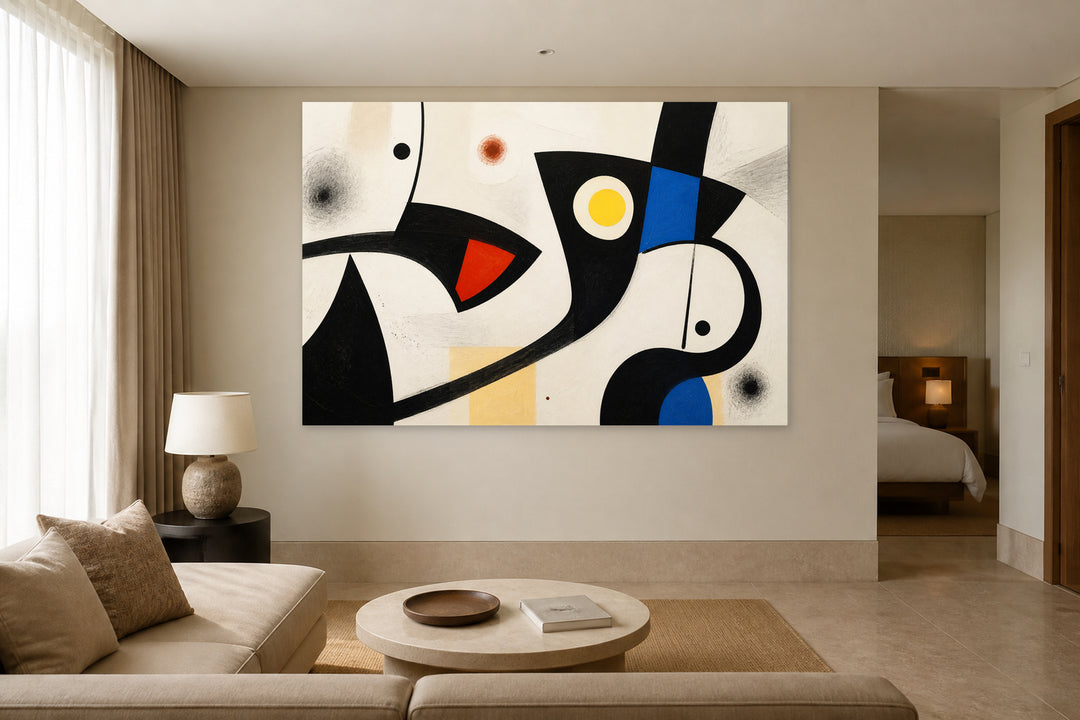 Clear abstractionism miro – interior view 3